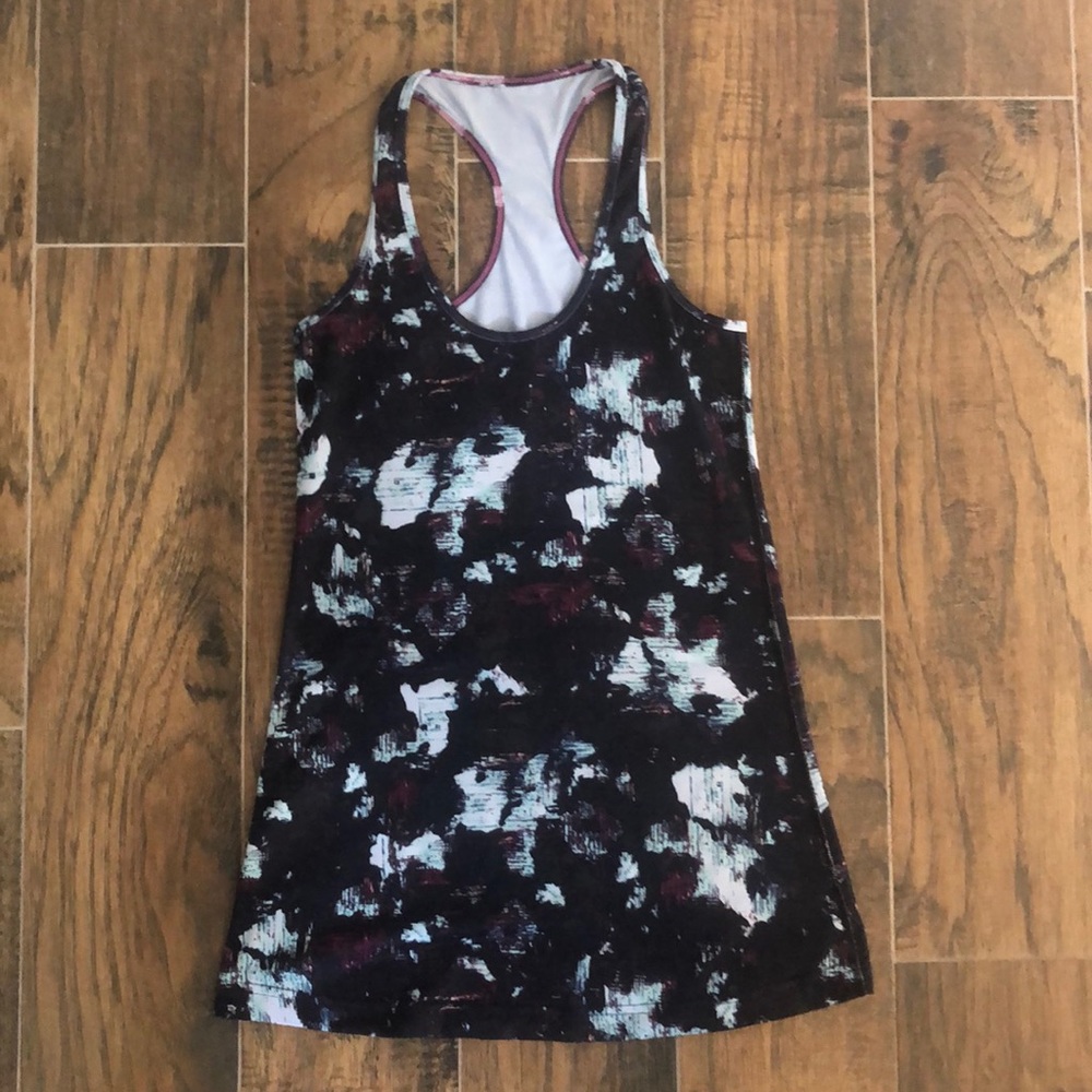 Lululemon cool racer back patterned tank